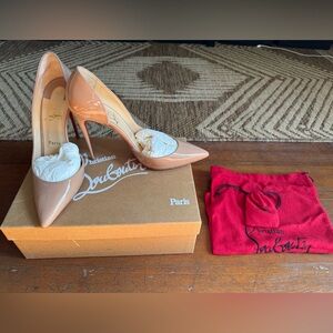 Christian Louboutin Iriza 100m pumps